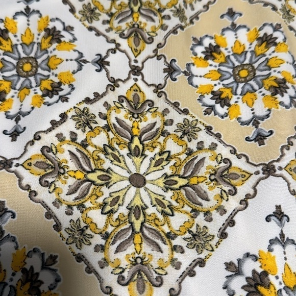 LULUS dandelion print shift dress - Picture 7 of 7